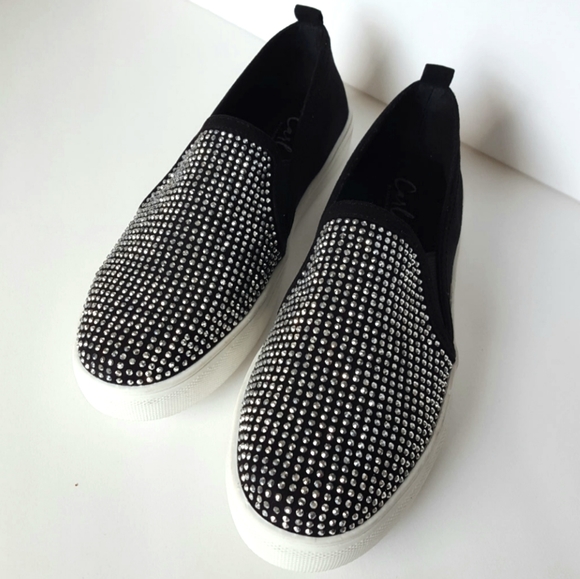 Carlos by Carlos Santana Rhinstone Sutton Sneaker - Picture 4 of 6